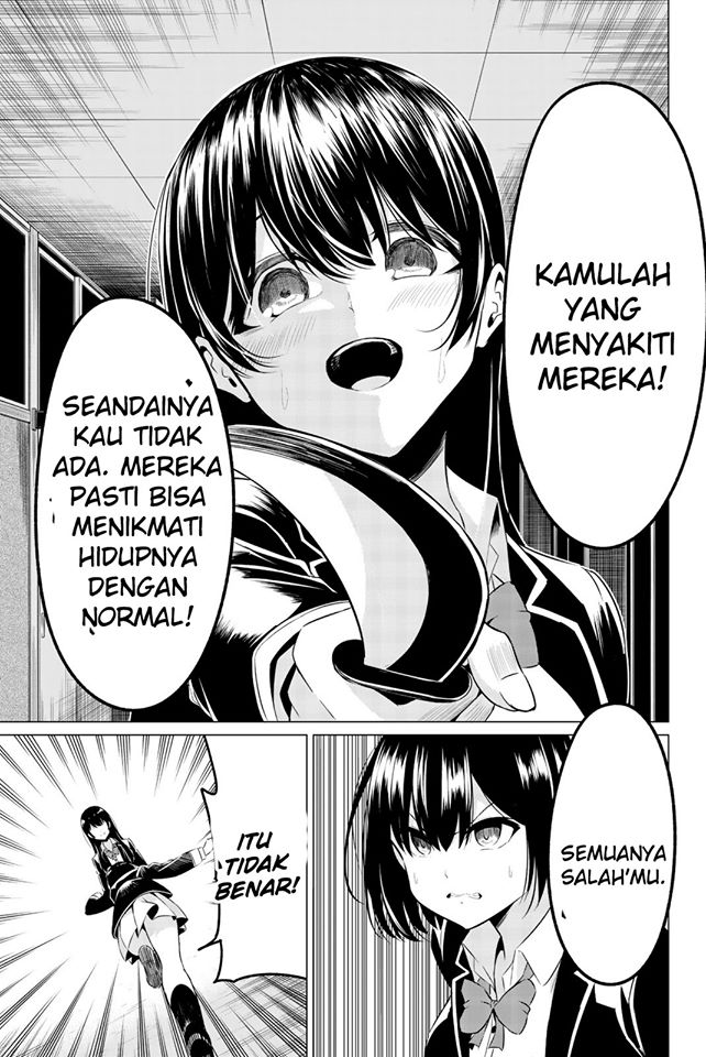 Sekai ka Kanojo ka Erabenai Chapter 34 Gambar 18