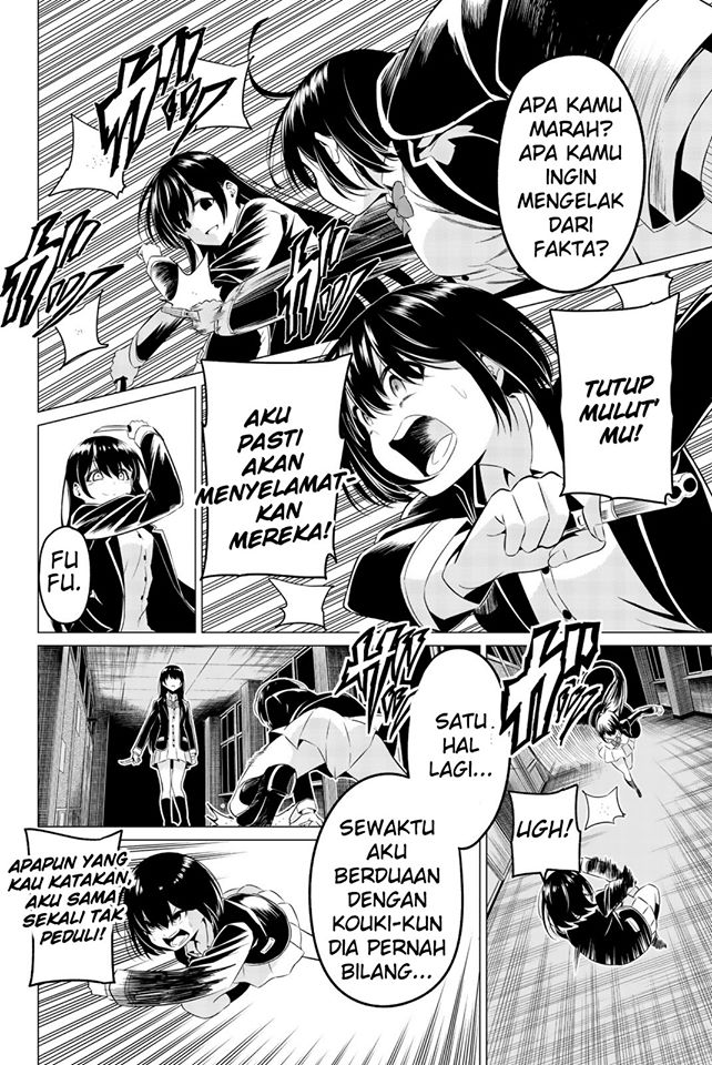 Sekai ka Kanojo ka Erabenai Chapter 34 Gambar 19