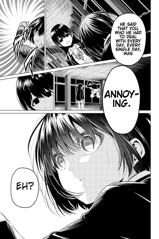 Sekai ka Kanojo ka Erabenai Chapter 34 Gambar 20