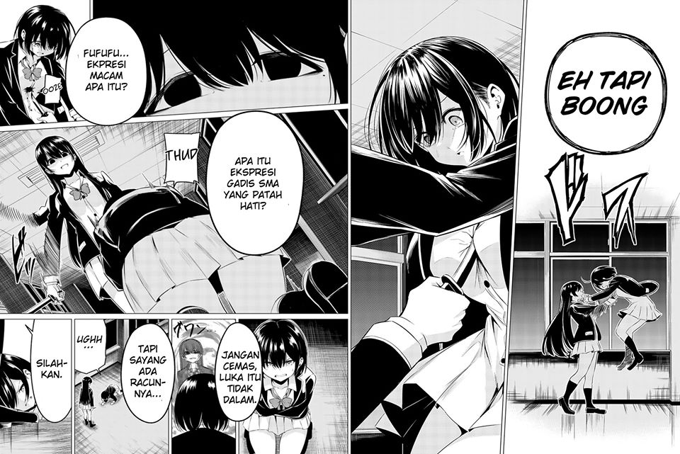Sekai ka Kanojo ka Erabenai Chapter 34 Gambar 21