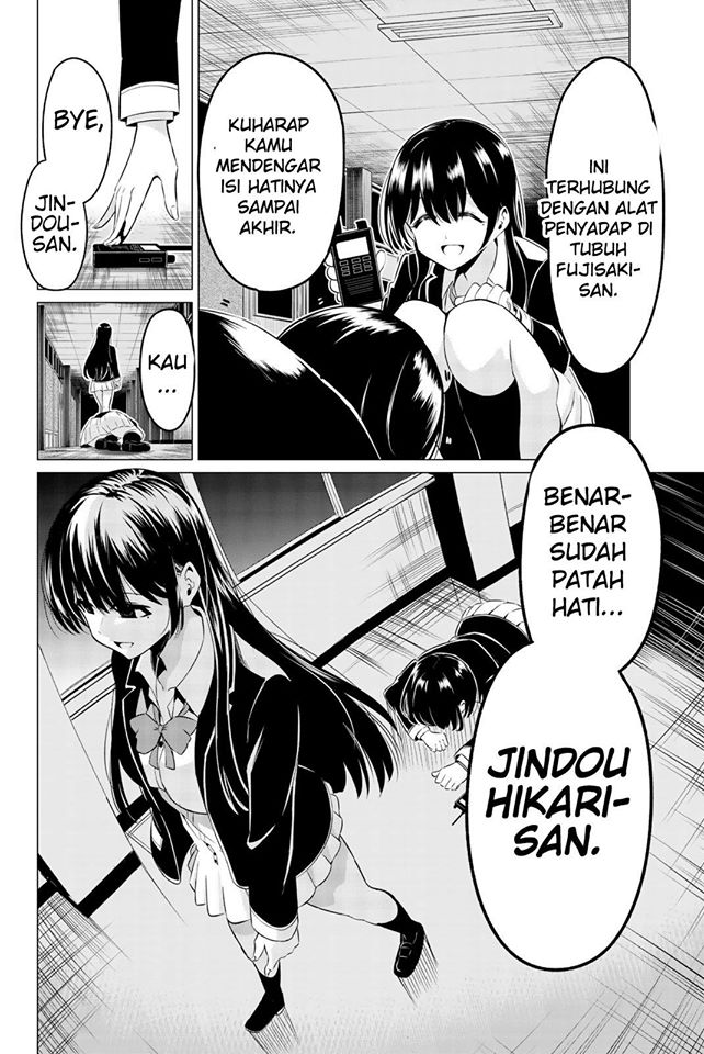 Sekai ka Kanojo ka Erabenai Chapter 34 Gambar 22