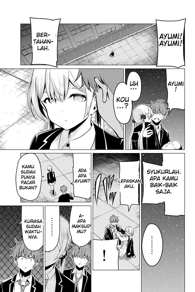 Sekai ka Kanojo ka Erabenai Chapter 34 Gambar 23