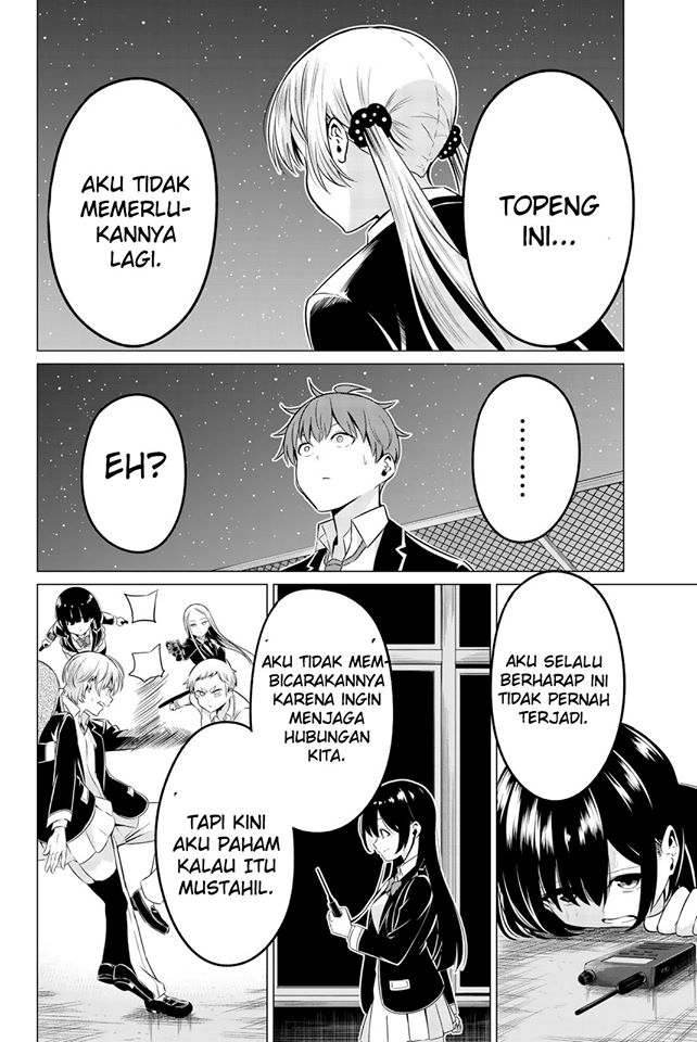 Sekai ka Kanojo ka Erabenai Chapter 34 Gambar 24