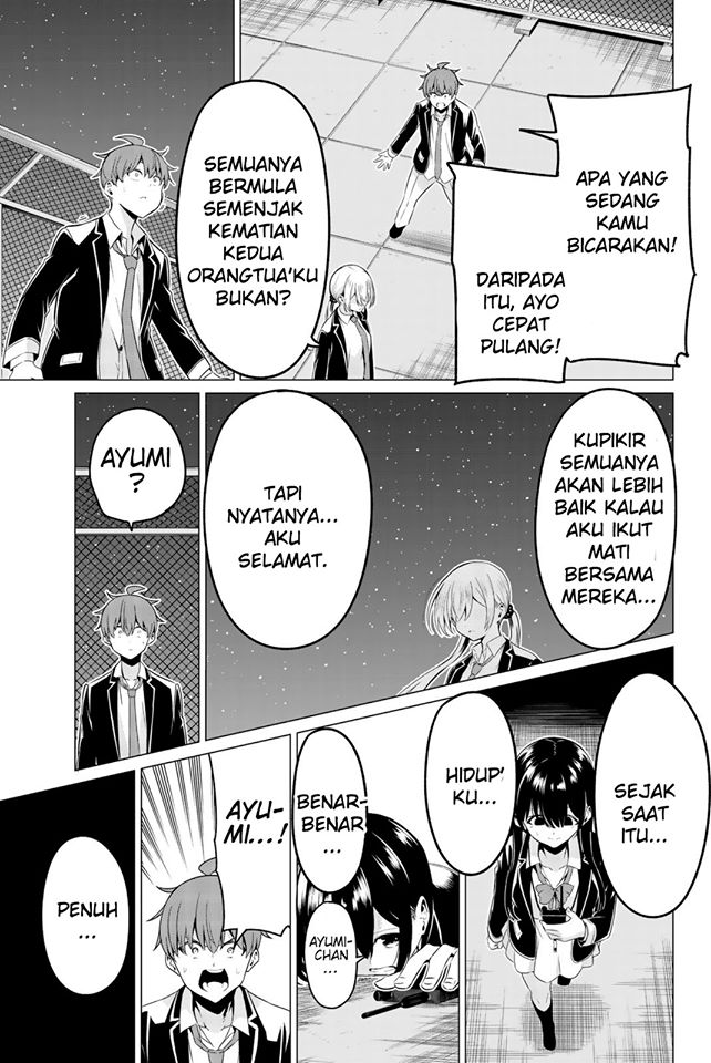 Sekai ka Kanojo ka Erabenai Chapter 34 Gambar 25