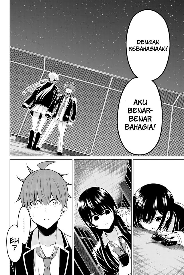 Sekai ka Kanojo ka Erabenai Chapter 34 Gambar 26