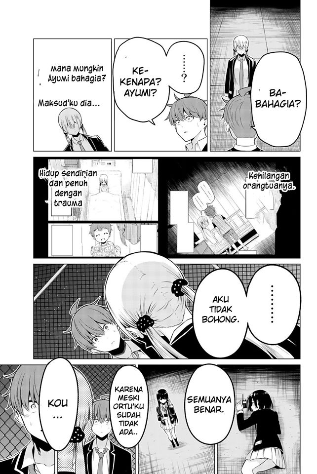 Sekai ka Kanojo ka Erabenai Chapter 34 Gambar 27