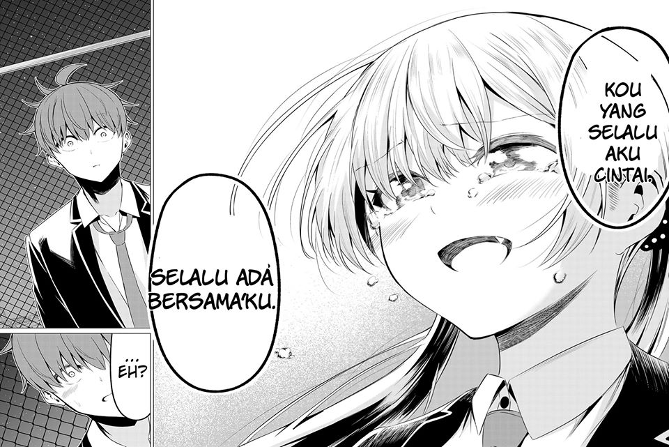 Sekai ka Kanojo ka Erabenai Chapter 34 Gambar 28