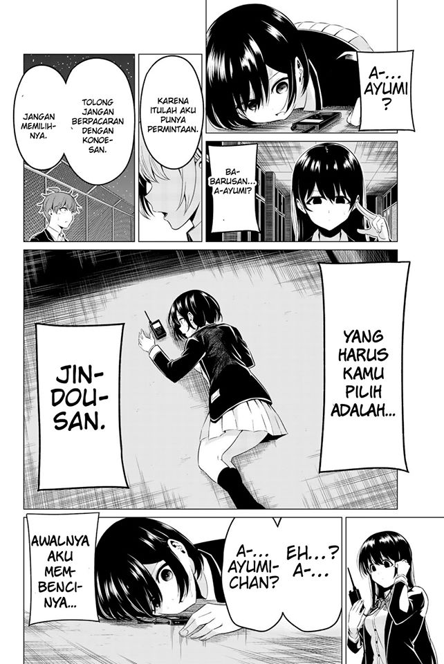 Sekai ka Kanojo ka Erabenai Chapter 34 Gambar 29