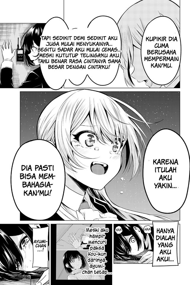 Sekai ka Kanojo ka Erabenai Chapter 34 Gambar 30