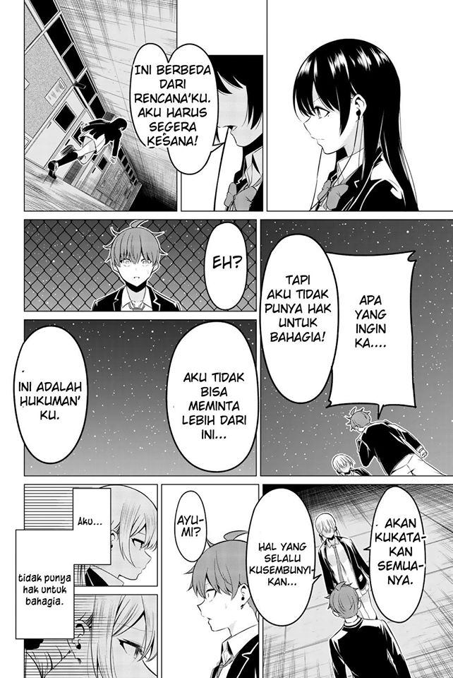 Sekai ka Kanojo ka Erabenai Chapter 34 Gambar 31