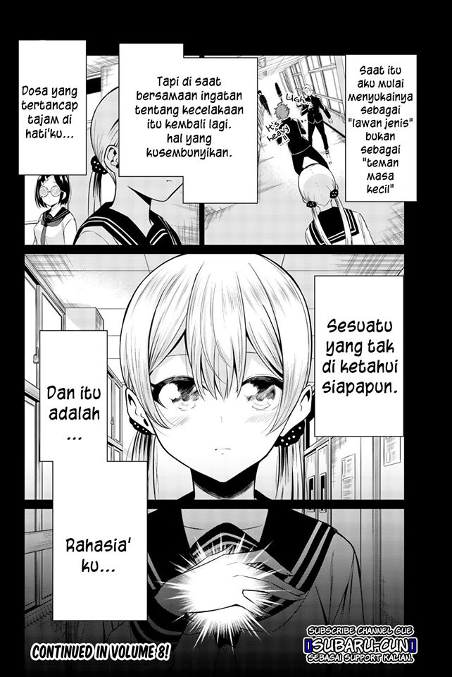 Sekai ka Kanojo ka Erabenai Chapter 34 Gambar 33