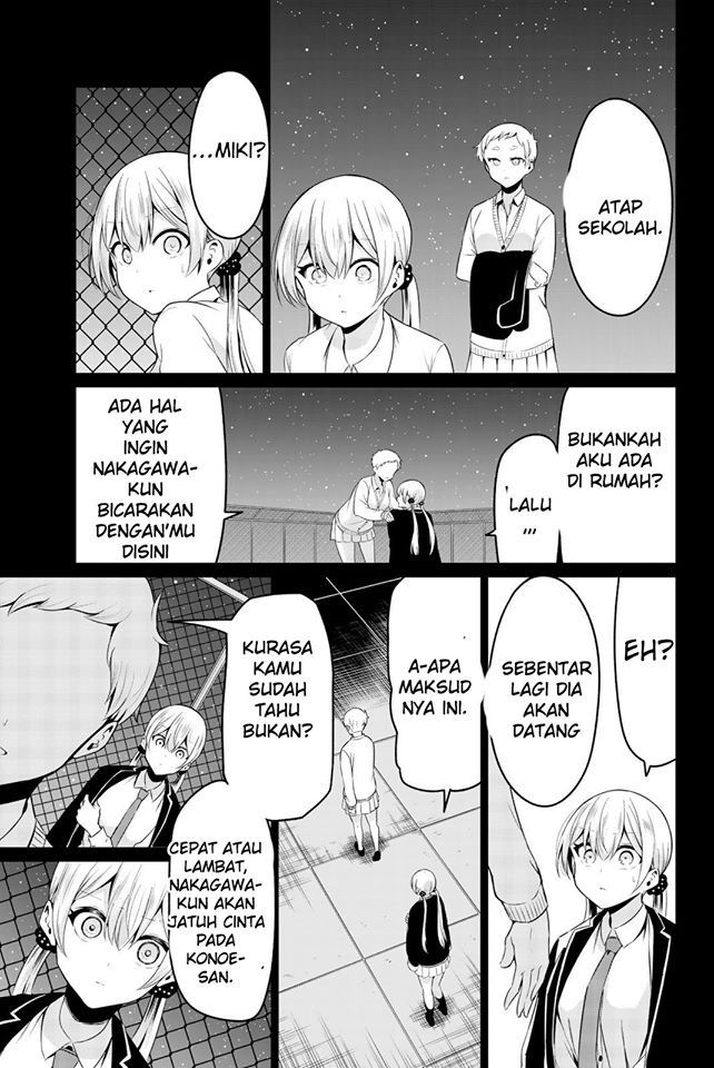 Sekai ka Kanojo ka Erabenai Chapter 34 Gambar 4