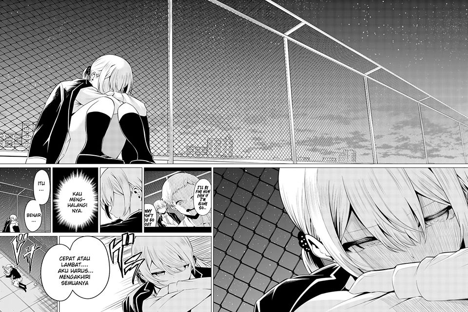 Sekai ka Kanojo ka Erabenai Chapter 34 Gambar 7