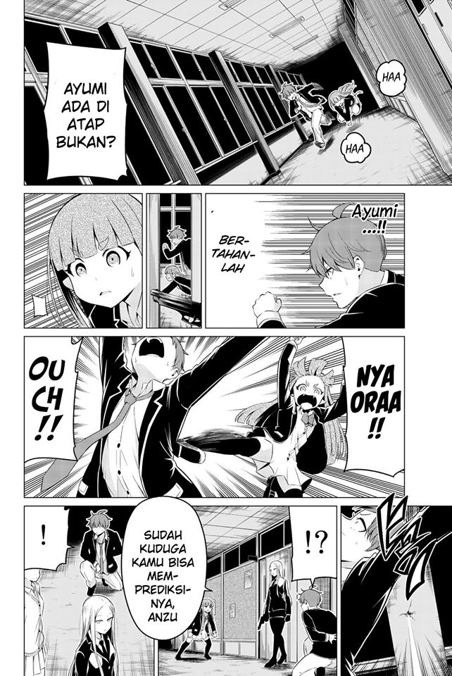 Sekai ka Kanojo ka Erabenai Chapter 34 Gambar 8