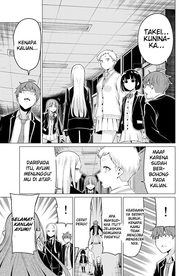Sekai ka Kanojo ka Erabenai Chapter 34 Gambar 9