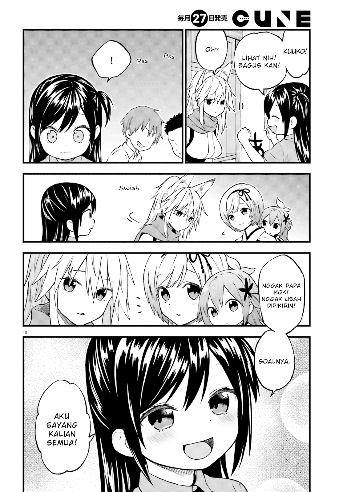 Ayakashiko Chapter 42 Gambar 18