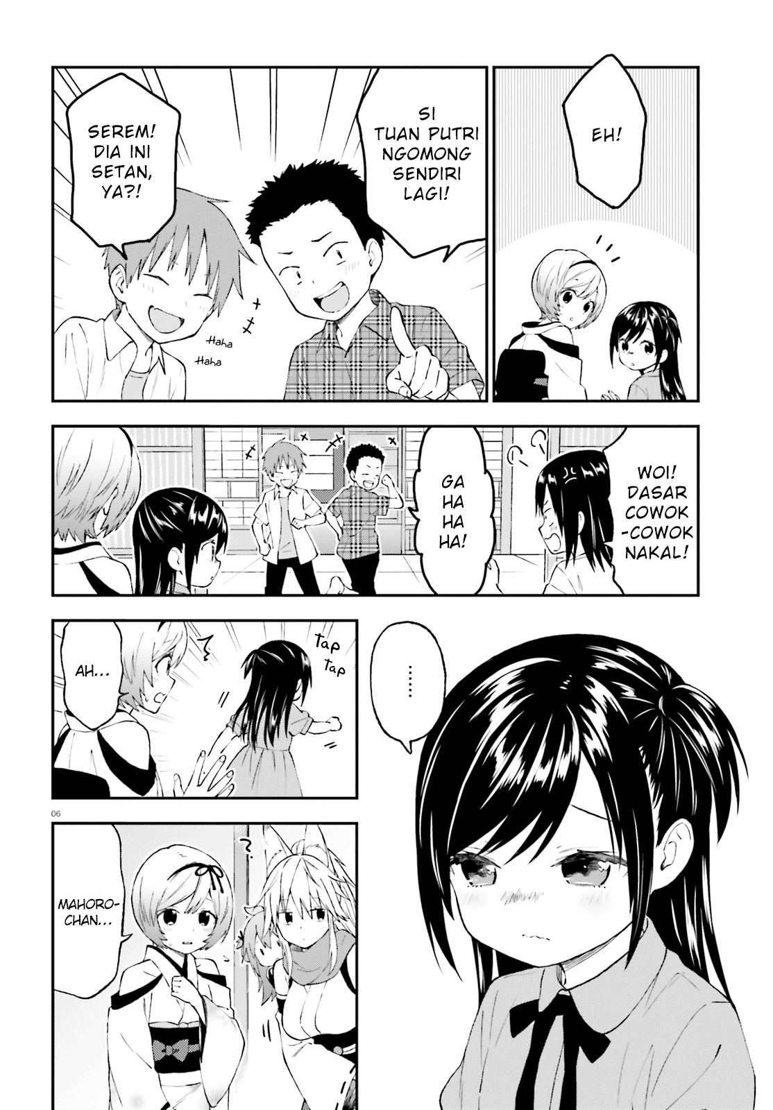 Ayakashiko Chapter 42 Gambar 6