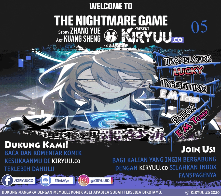 Komik Welcome to the Nightmare Game Chapter 05 gambar nomor 1