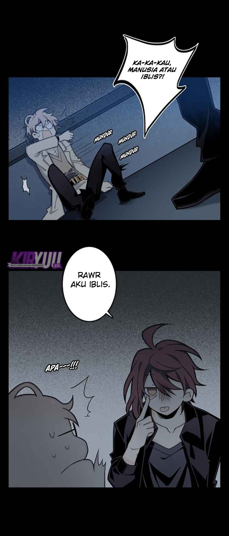 Manhua Welcome to the Nightmare Game Chapter 03 gambar nomor 2