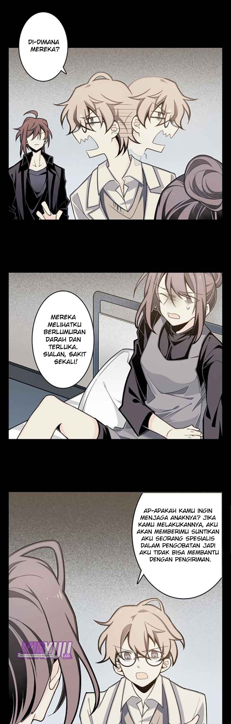 Welcome to the Nightmare Game Chapter 03 Gambar 36