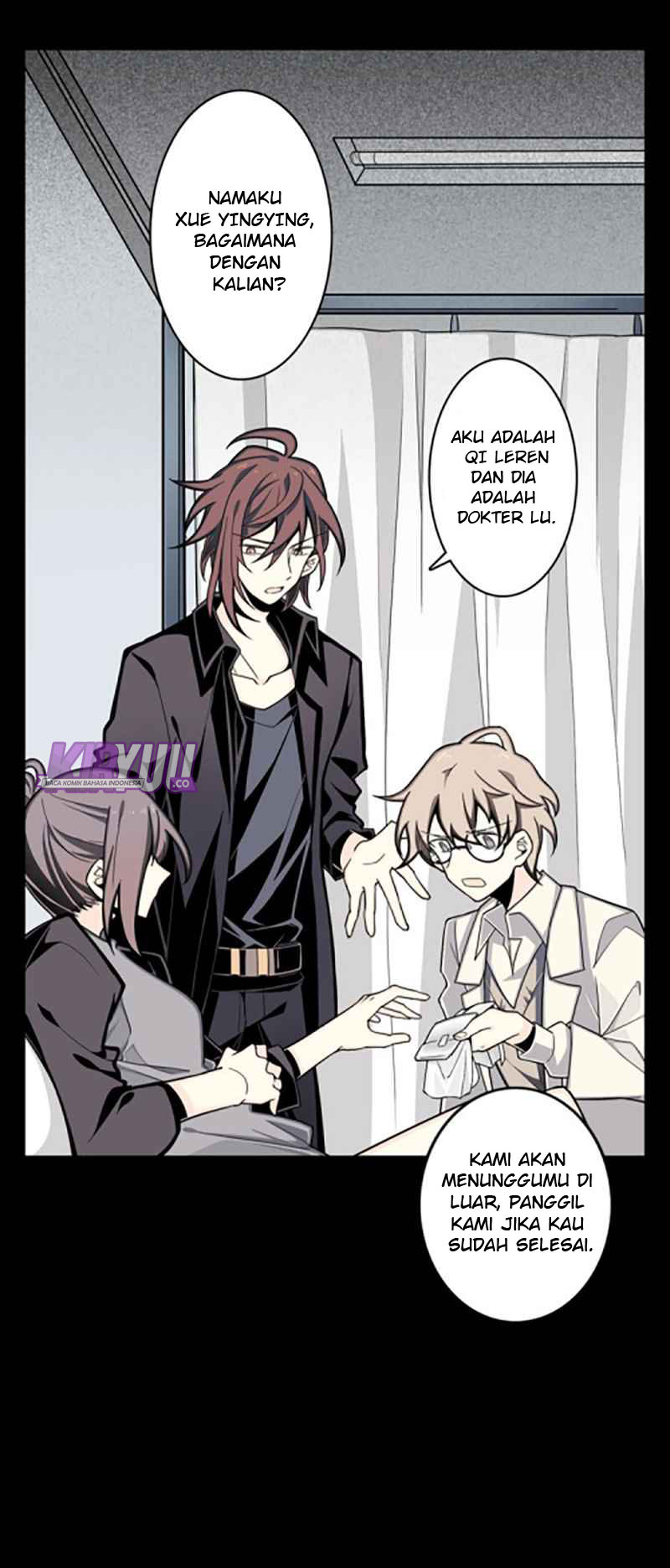 Welcome to the Nightmare Game Chapter 03 Gambar 38