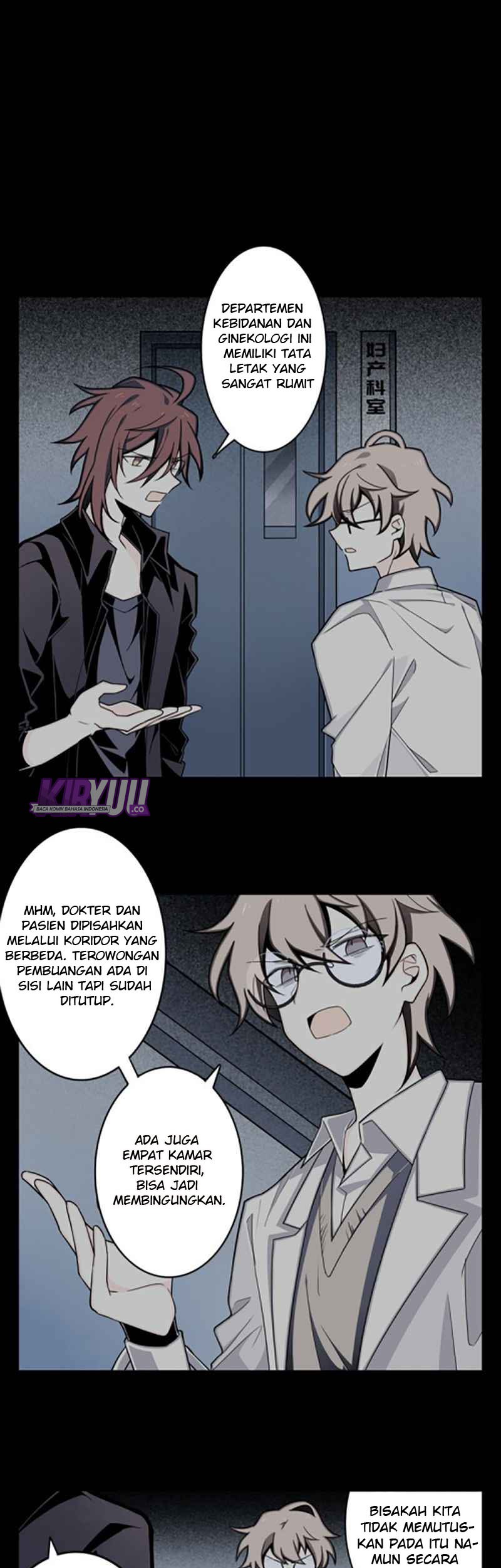 Welcome to the Nightmare Game Chapter 03 Gambar 39