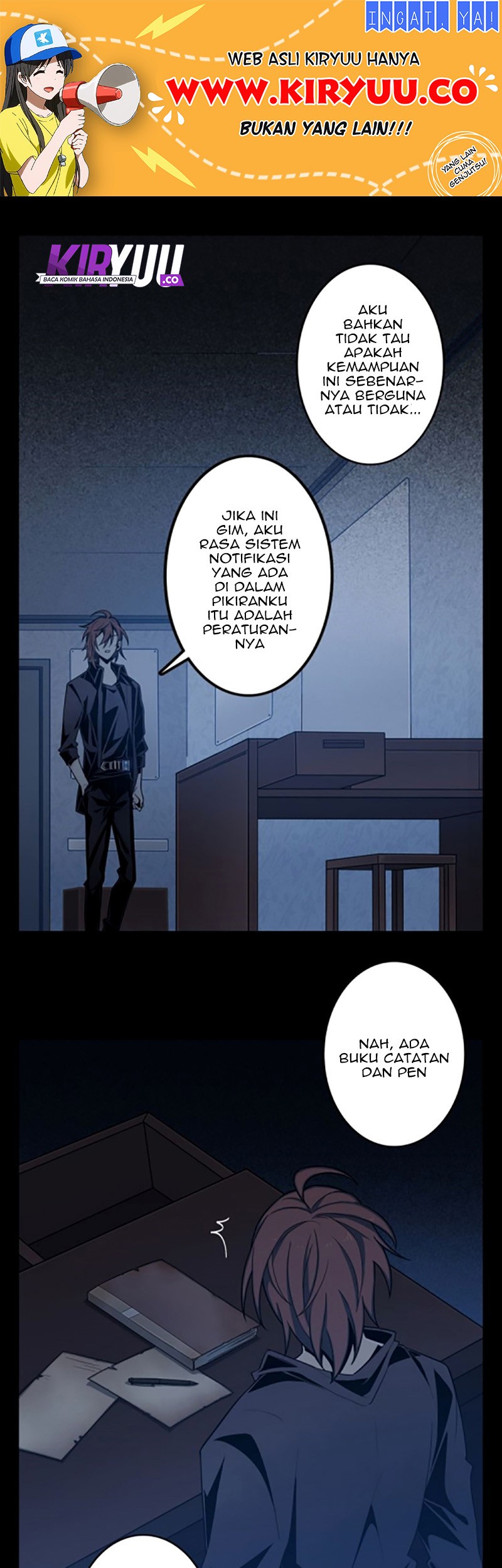 Welcome to the Nightmare Game Chapter 02 Gambar 34