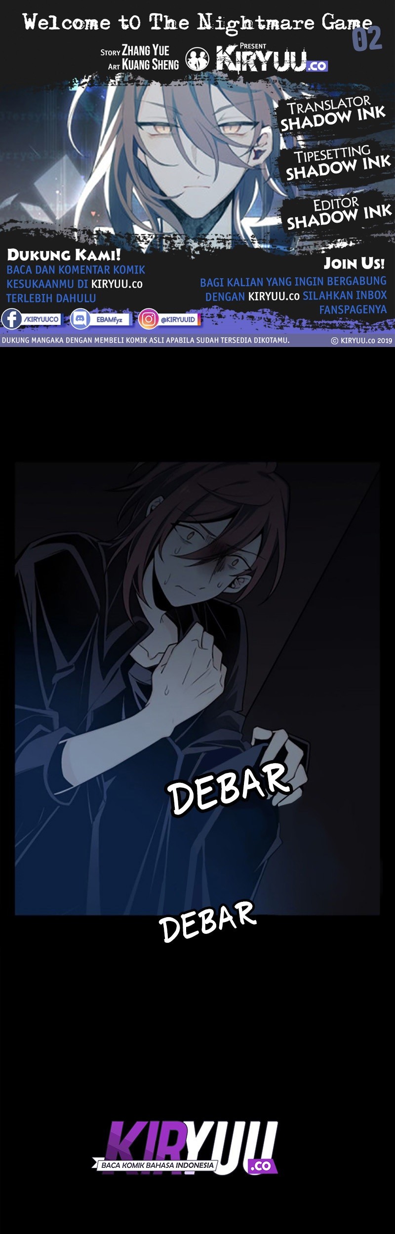 Komik Welcome to the Nightmare Game Chapter 02 gambar nomor 1