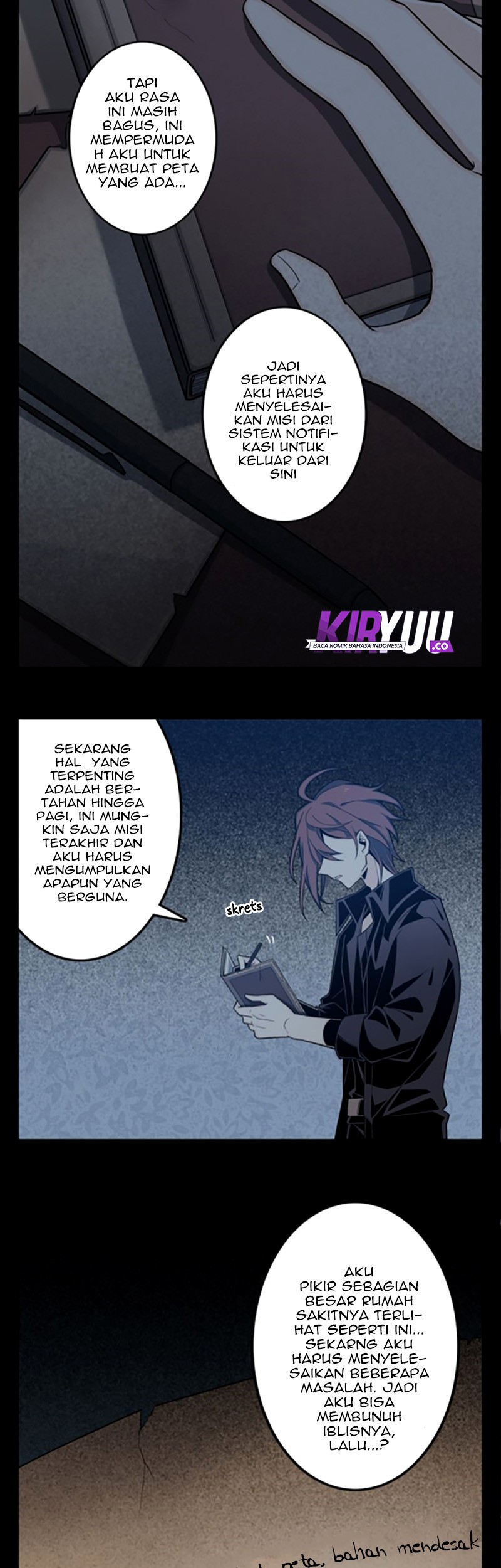 Welcome to the Nightmare Game Chapter 02 Gambar 36