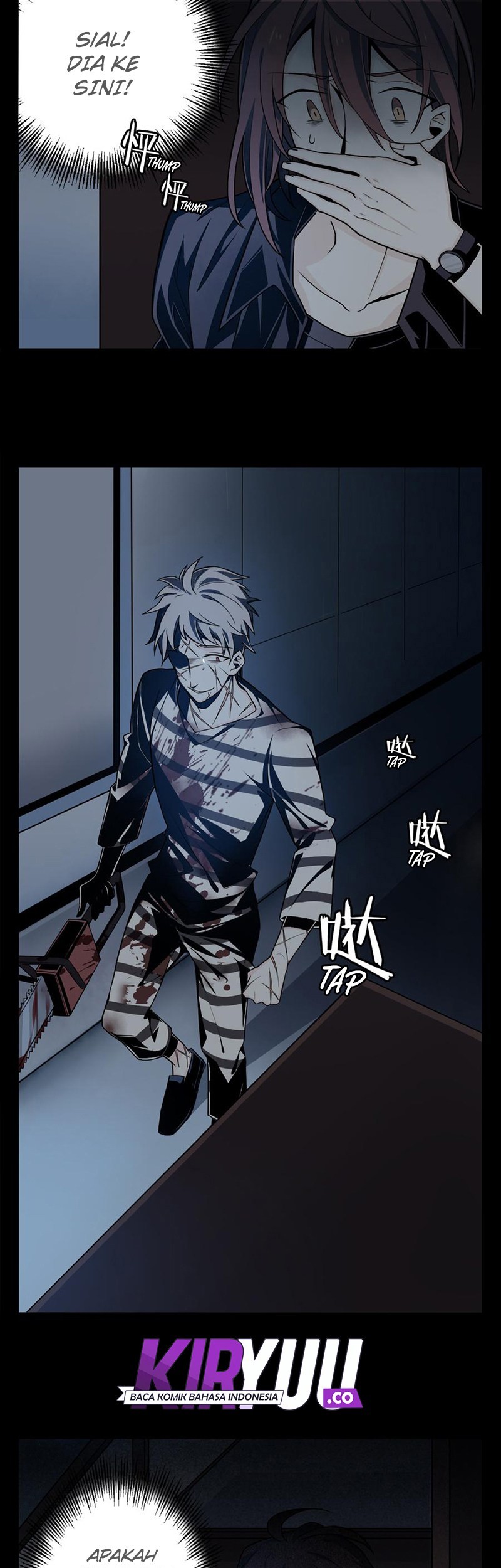 Welcome to the Nightmare Game Chapter 01 Gambar 24