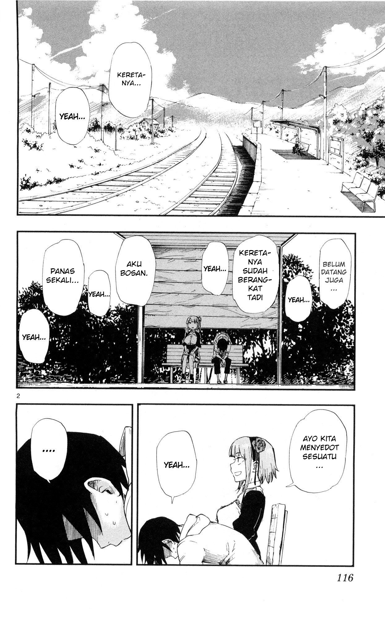 Baca Manga Dagashi Kashi Chapter 52 Gambar 2