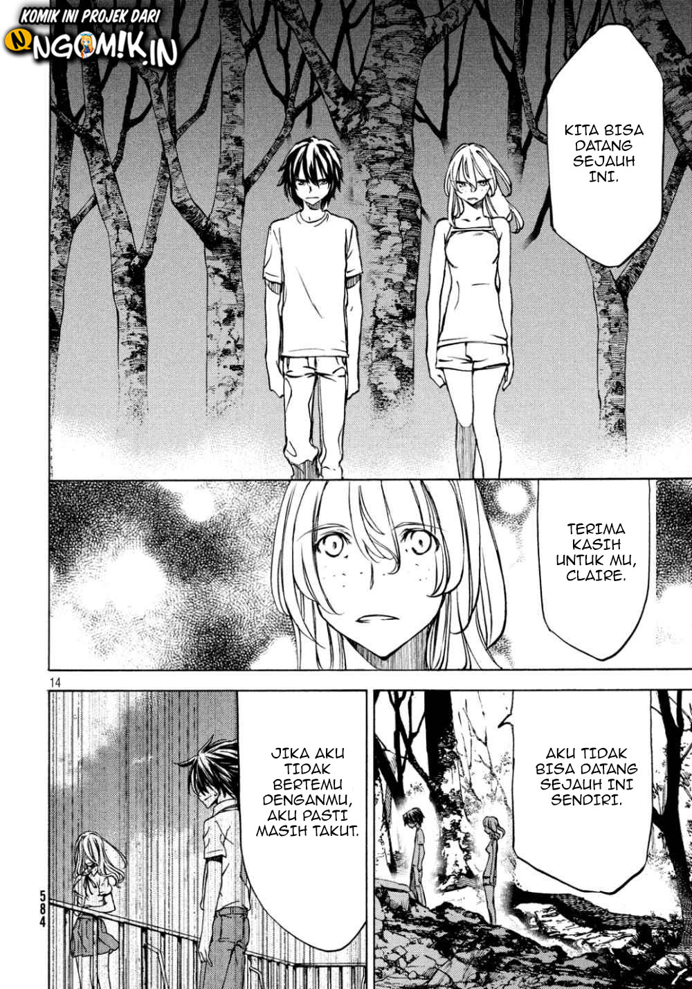 Gleipnir Chapter 44 Gambar 14