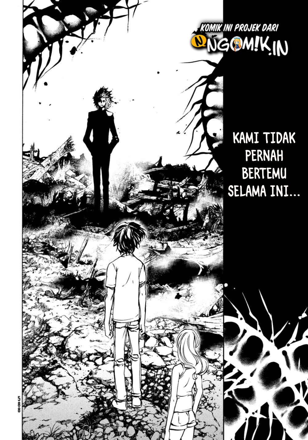 Gleipnir Chapter 44 Gambar 18