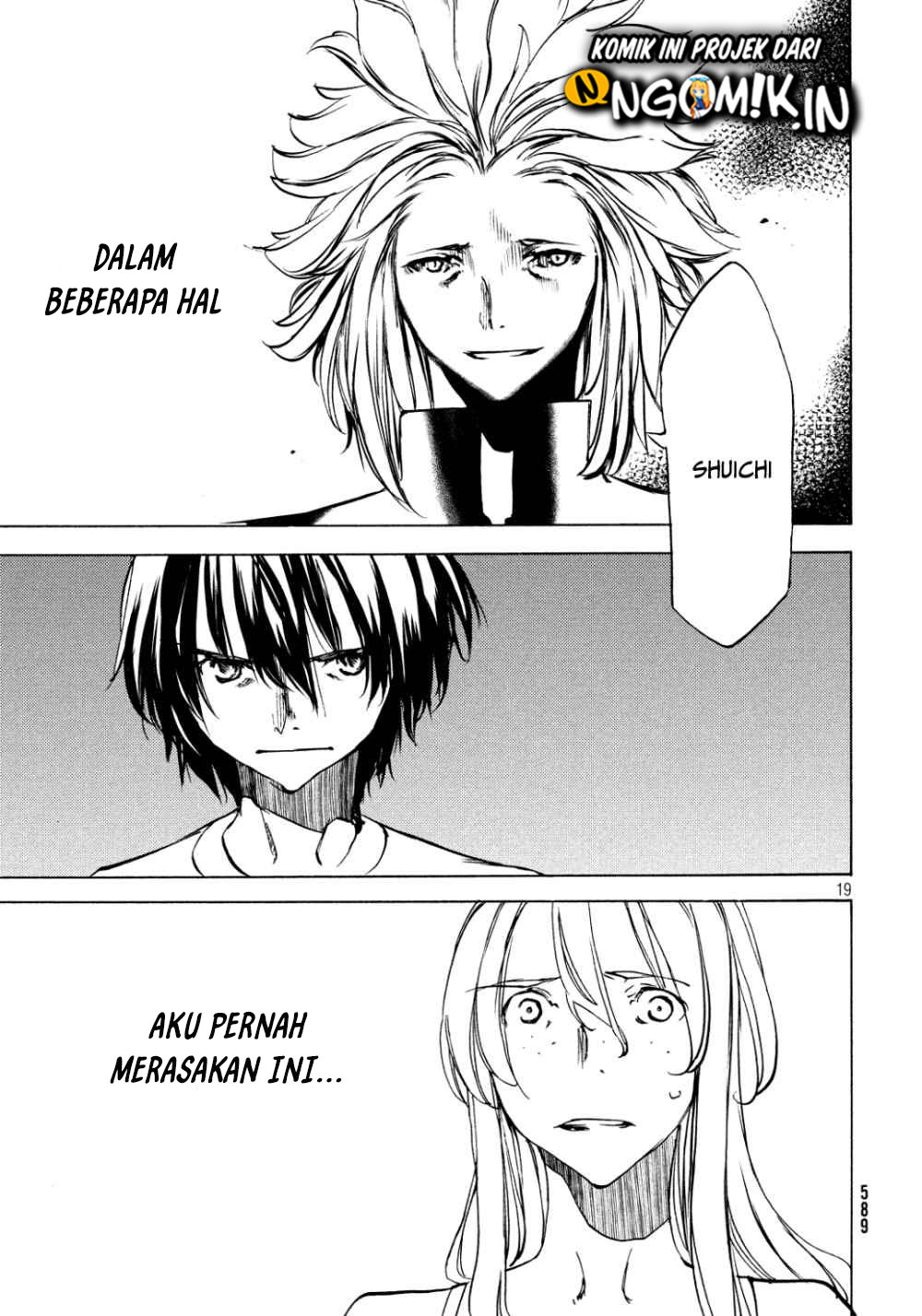 Gleipnir Chapter 44 Gambar 19