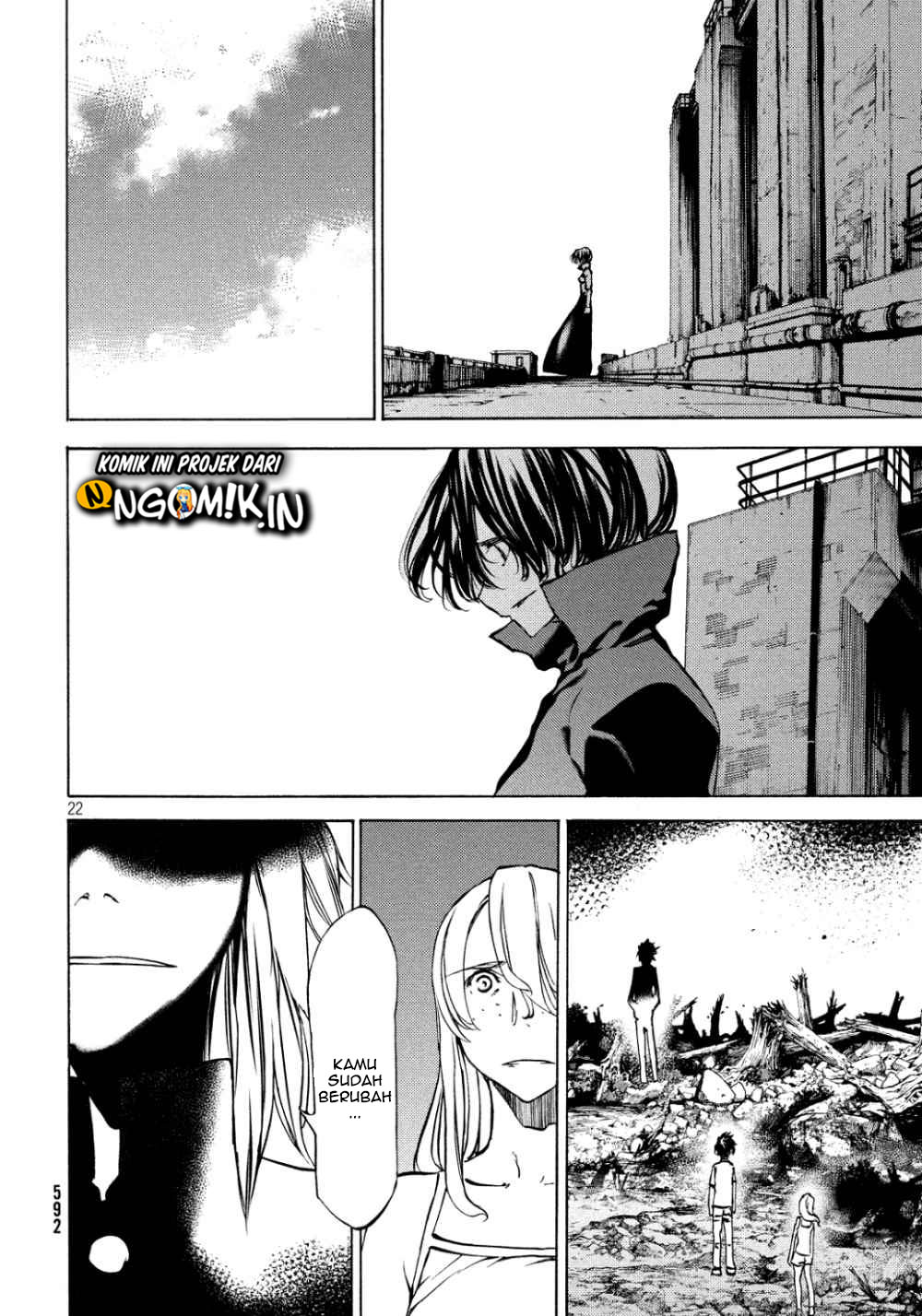 Gleipnir Chapter 44 Gambar 22