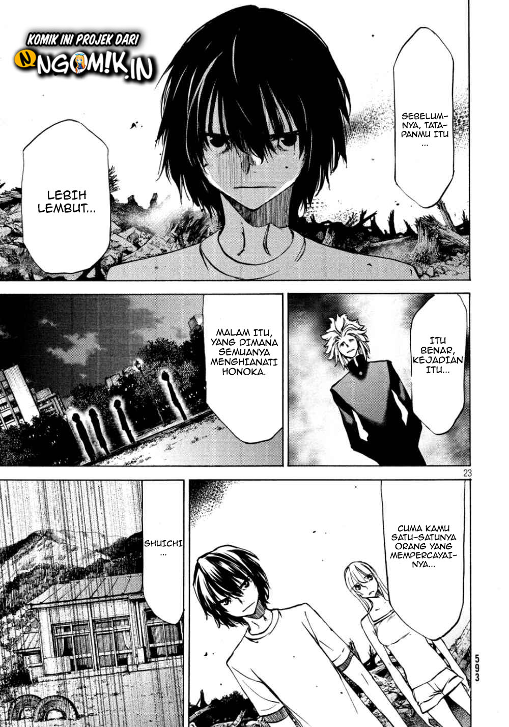 Gleipnir Chapter 44 Gambar 23