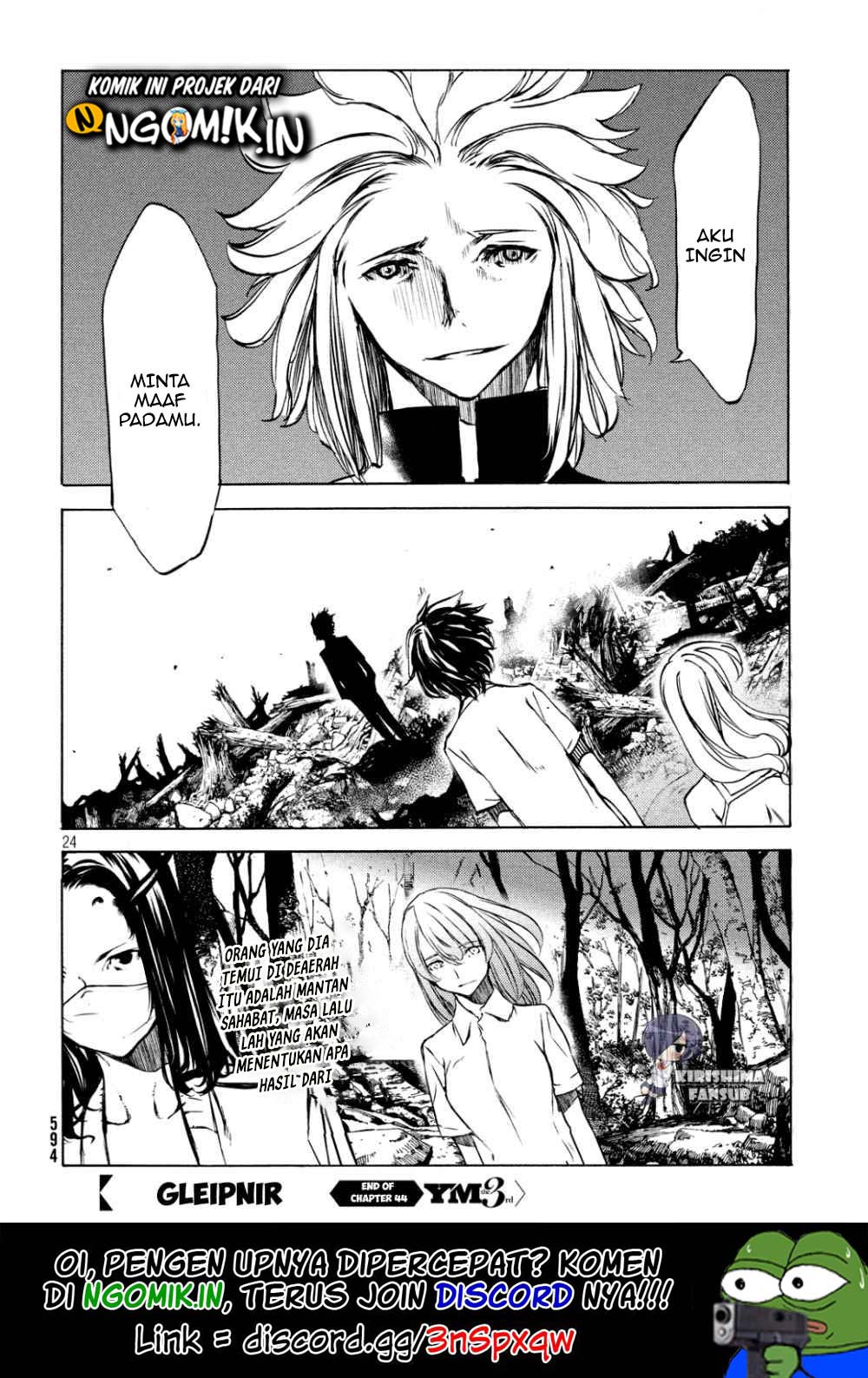 Gleipnir Chapter 44 Gambar 24