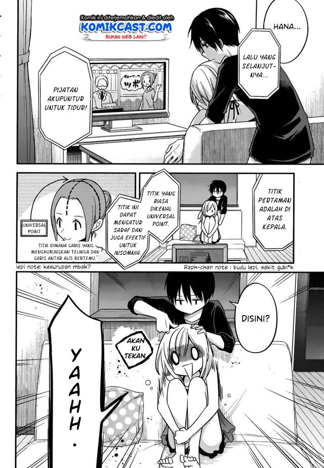 Koi To Utatane Chapter 14 Gambar 19
