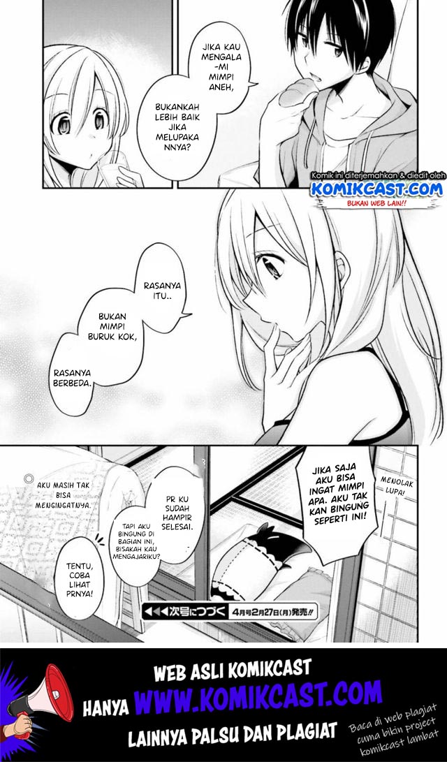 Koi To Utatane Chapter 13 Gambar 18
