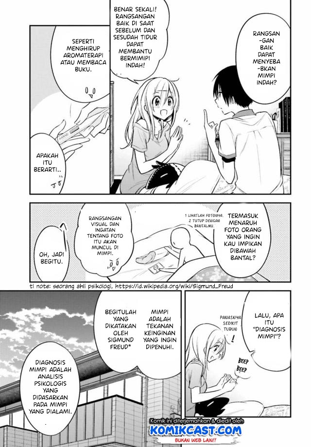 Koi To Utatane Chapter 13 Gambar 8