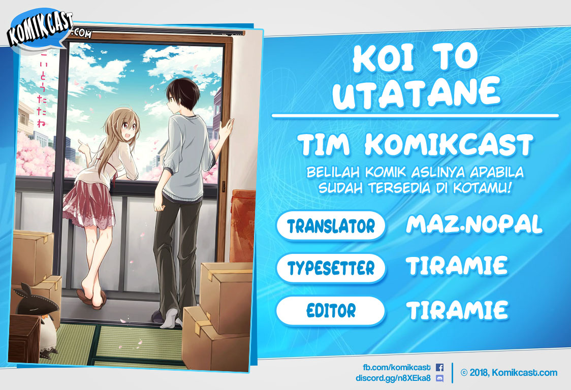 Baca Komik Koi To Utatane Chapter 07 Gambar 1
