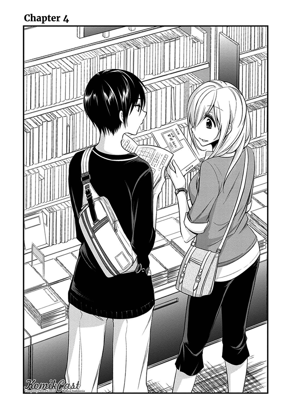 Baca Manga Koi To Utatane Chapter 04 Gambar 2