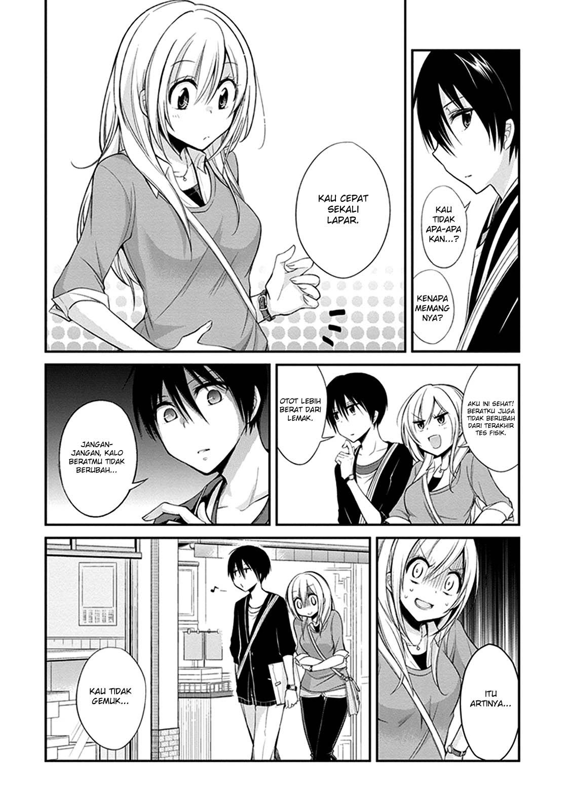 Koi To Utatane Chapter 04 Gambar 4
