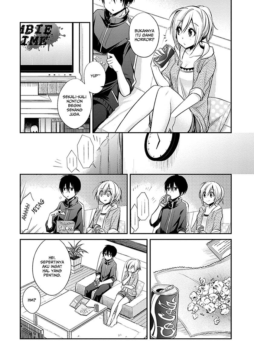 Koi To Utatane Chapter 02 Gambar 5