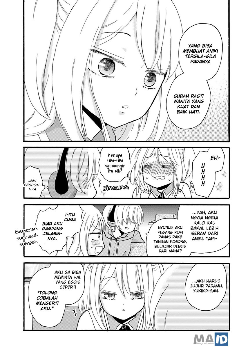 Yankee-kun to Hakujou Gaaru Chapter 28 Gambar 14