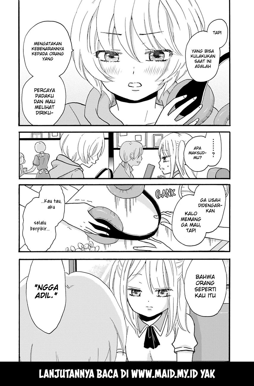 Yankee-kun to Hakujou Gaaru Chapter 28 Gambar 15