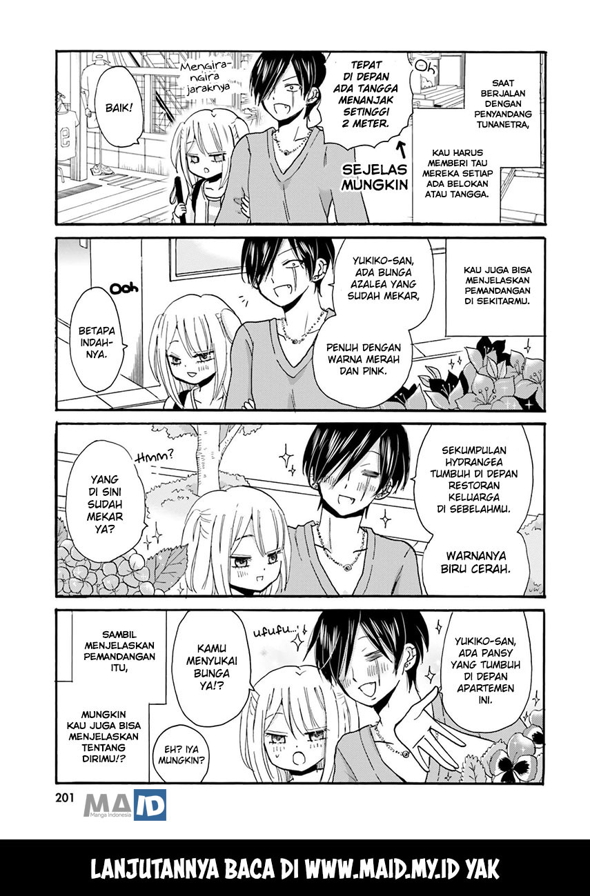 Yankee-kun to Hakujou Gaaru Chapter 23 Gambar 13