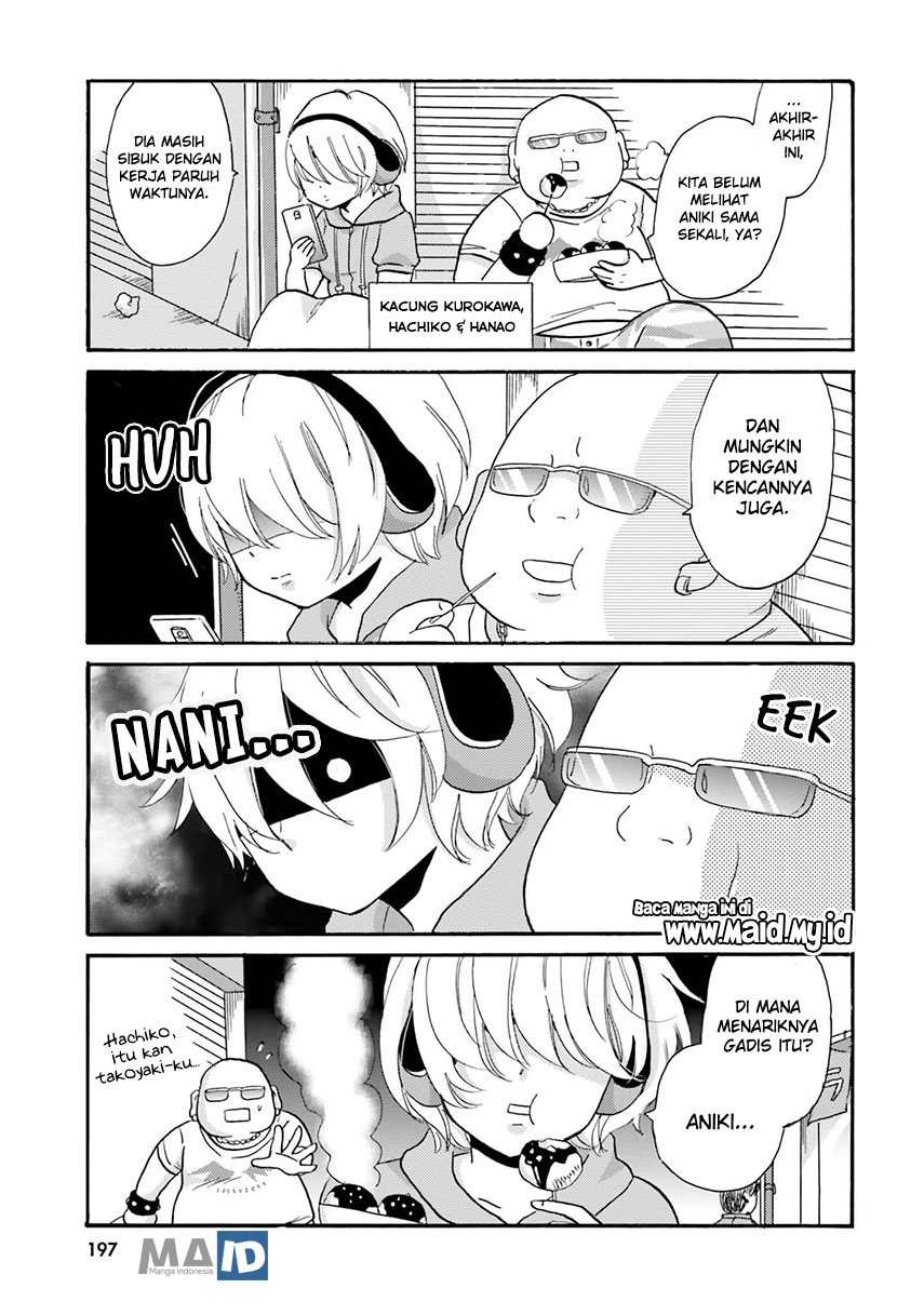 Yankee-kun to Hakujou Gaaru Chapter 23 Gambar 9