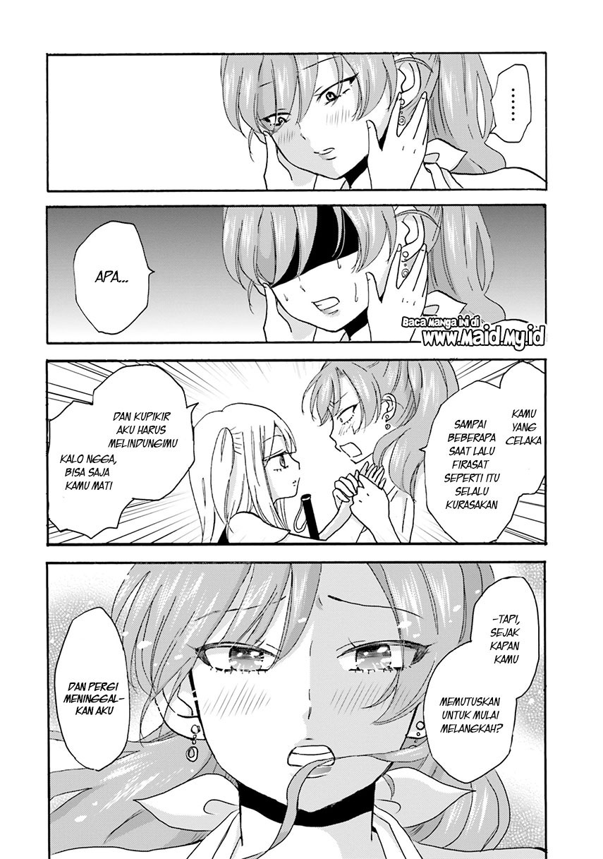 Yankee-kun to Hakujou Gaaru Chapter 20 Gambar 10
