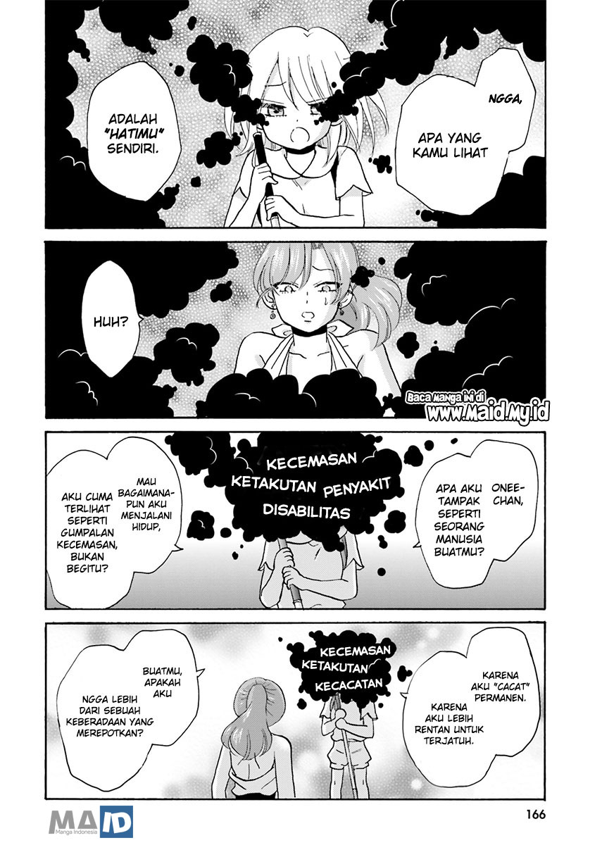 Yankee-kun to Hakujou Gaaru Chapter 20 Gambar 8